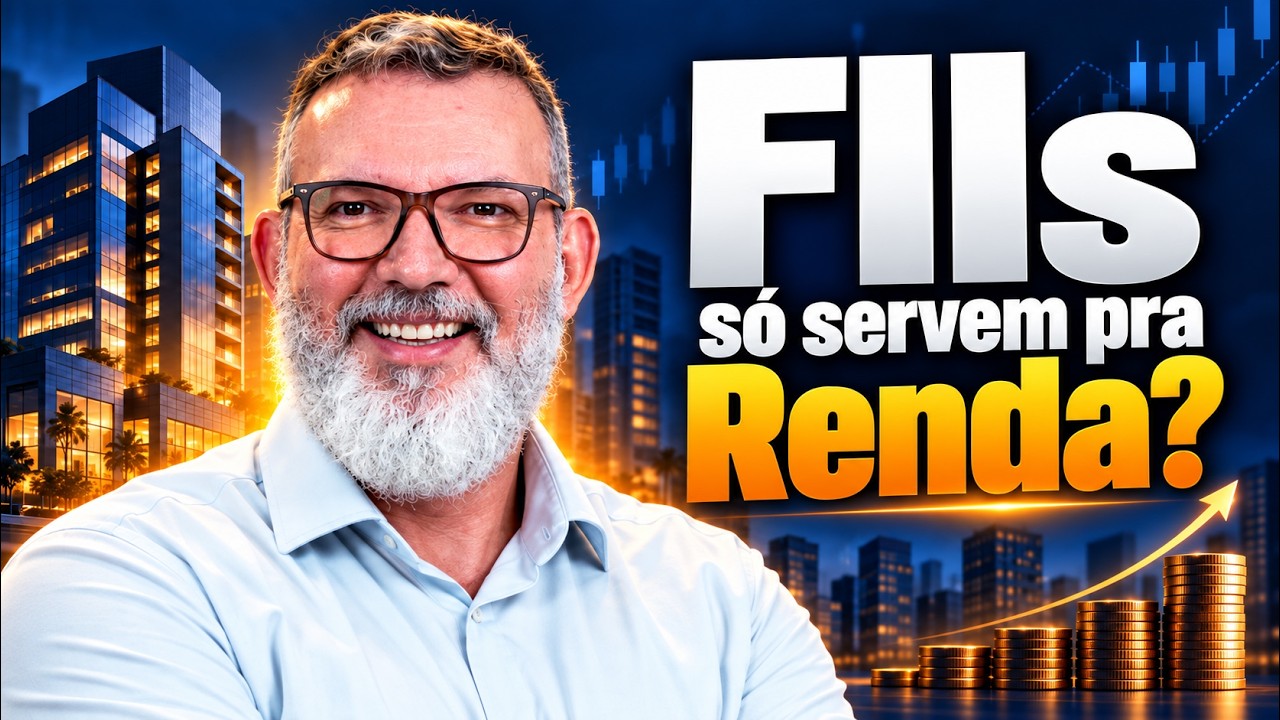 FUNDOS IMOBILIÁRIOS servem para acumular patrimônio?