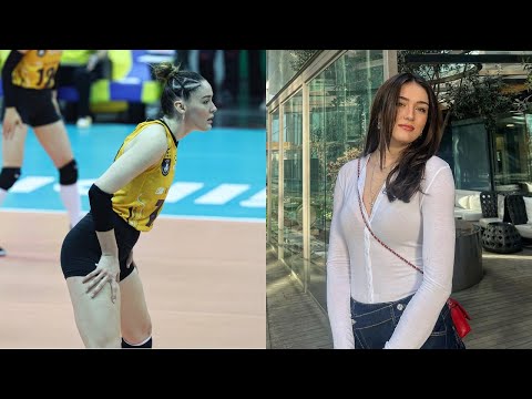 Zehra Gunes ● Best Spikes and Blocks ● Middle Blocker - Women's Volleyball
