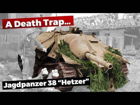 "Hetzer": Death Trap for its Commanders