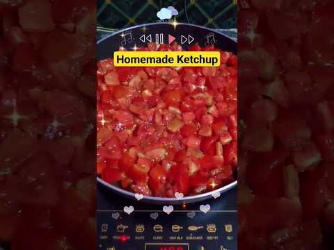 Making Ketchup at Home is Very Easy #cooking #recipe #ketchup #food #diy #homemade #homemadefood