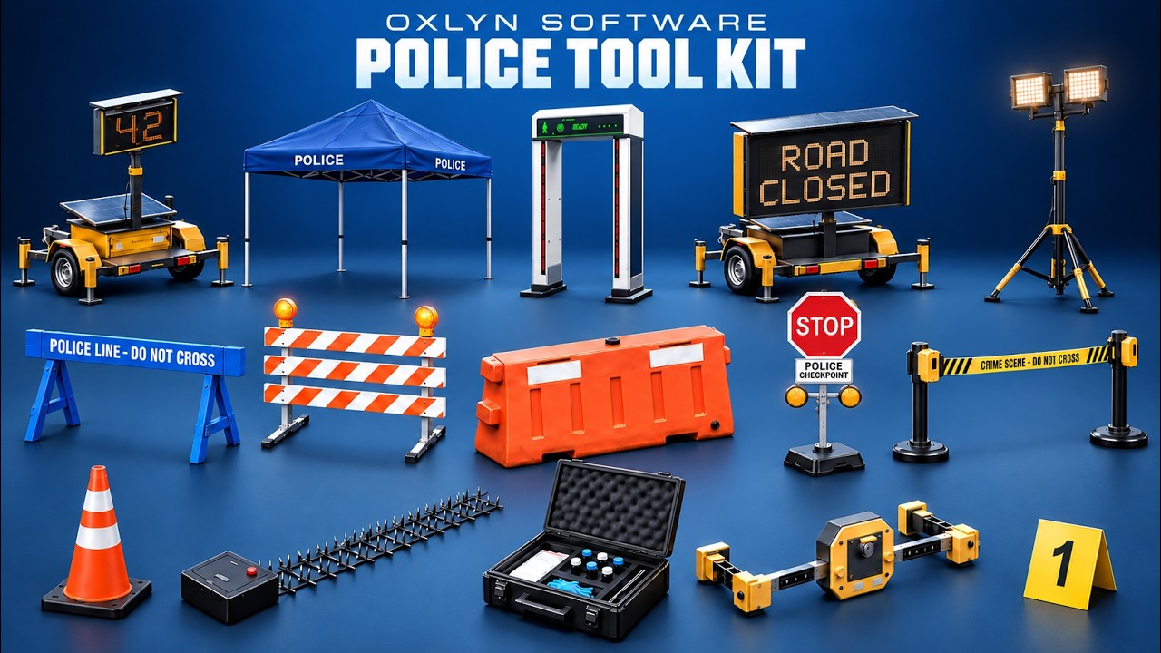 Oxlyn | Ultimate Police ToolKit