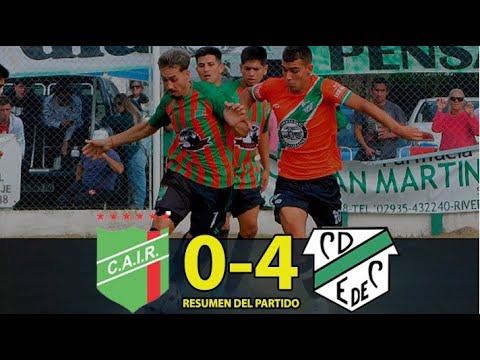INDEPENDIENTE de RIVERA vs EMPLEADOS de COMERCIO / Resumen (0-4) / Fecha 6 LIGA REGIONAL DE FUTBOL