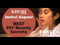 Janhvi Kapoor Shares Her Best DIY Skincare Secrets Tutorial Beauty Secrets