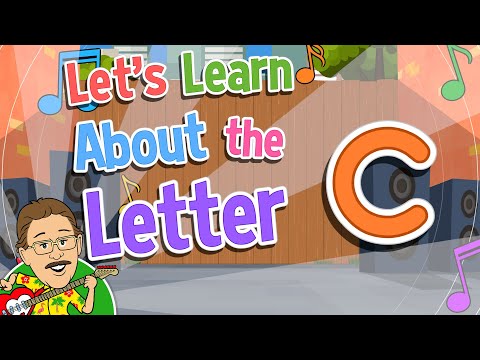 Let's Learn About the Letter c | Jack Hartmann Alphabet Song