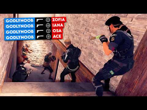 The Most Insane 900 IQ Caveira plays