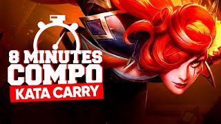 LA COMPO KATARINA ⭐⭐⭐ SECRÈTE SUR LE SET 10 TFT