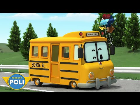 School B | Robocar POLI Character Special | Cartoon for Kids | Robocar POLI TV
