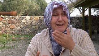 Eyewitness to migrant drowning gives harrowing account of trying to save Syrian boy