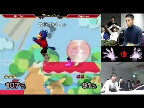 MasterHand 39 WF - Sanne(Fox) vs. Tapioka(Falco)
