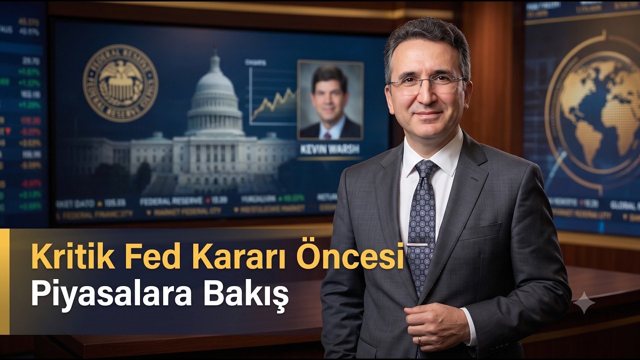 Kritik Fed Kararı Öncesi Piyasalara Bakış