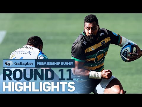 Round 11 Extended HIGHLIGHTS | Superb Tries & Brilliant Comebacks! | Gallagher Premiership 2020/21