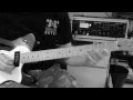 Minus The Bear - "The Fix" (solo) - play through and lesson [HD]