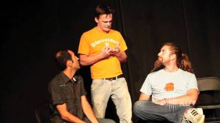 Around Town: The Foreign Legion