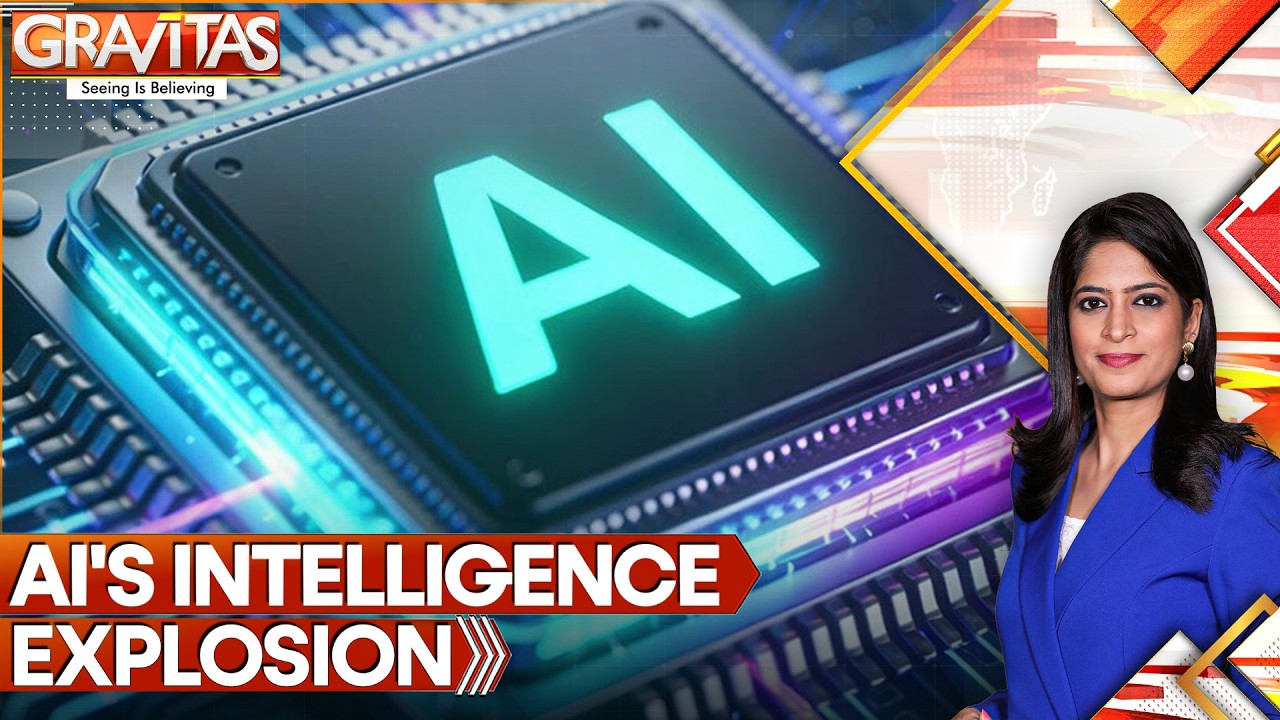 AI Pioneers Warn of Possible 'Intelligence Explosion' | Gravitas