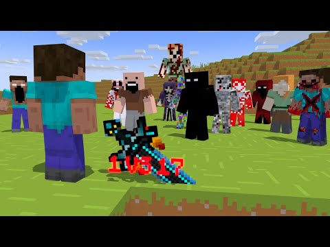 💀 Minecraft Showdown | Herobrine vs All Entities | Notch’s End ☠️🔥
