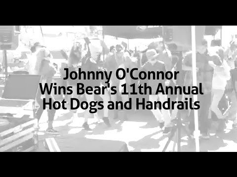 Johnny O'Connor Wins The 11th Annual Hot Dogs and Hand Rails