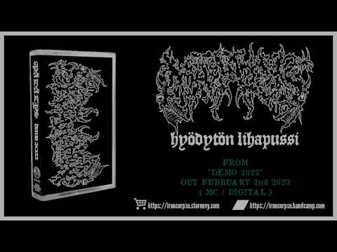 MÄDÄTYS "Hyödytön Lihapussi" ("DEMO 2022" out 2nd February 2023)