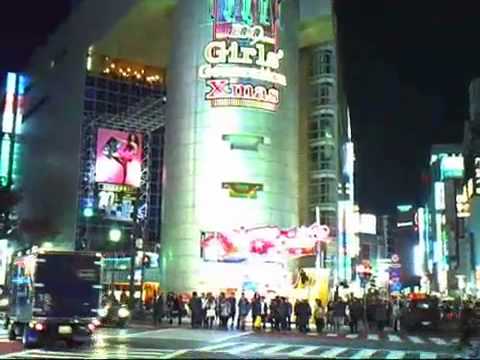 101202 SNSD @ 日飯拍攝東京涉谷109大樓