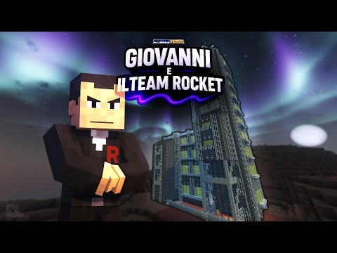 SFIDO l'ultimo CAPOPALESTRA🎖️e la TORRE del TEAM ROCKET🗼- Ep. 20 Minecraft Cobblemon ITA - LorenzoZ