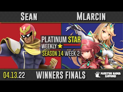 PSW S14:W2 - Sean (Captain Falcon) vs Mlarcin (Pyra Mythra) - Winners Finals