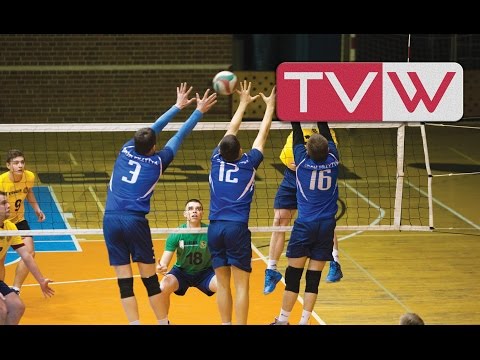 Mecz Siatkówki WTS Warka vs Grom Przytyk 3:1 - 31 stycznia 2016