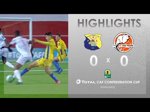 Paradou AC 0-0 FC San Pédro | HIGHLIGHTS | Match Day 5 | TotalCAFCC