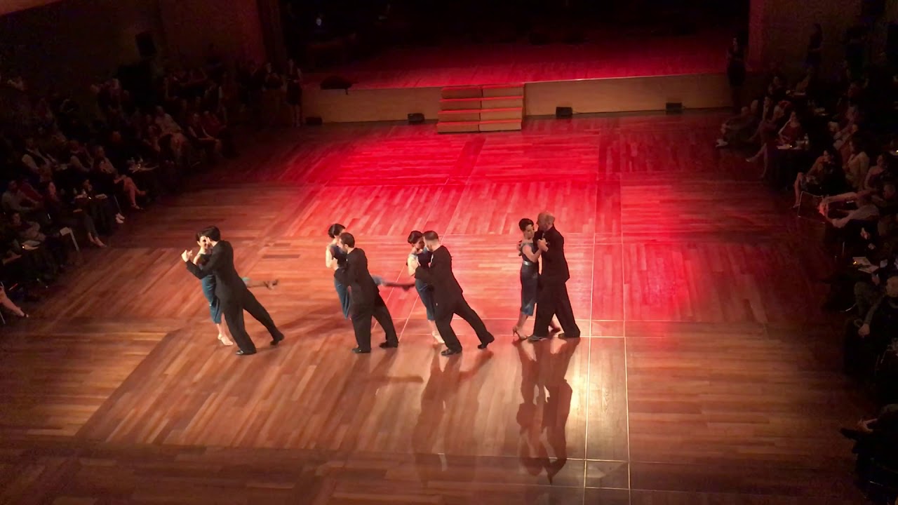 Tanguera & La Milonga de Buenos Aires (2 choreos) by El Abrazo Tango Σχολη Χορου. Tango στο Μέγαρο