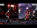 Sektor Throw Move Evolution Mortal Kombat 3 12 1995 2023 4K