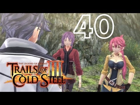 Trails of Cold Steel 3 Episode 40: Sara and Angelica (PS4) (No Commentary) (English)