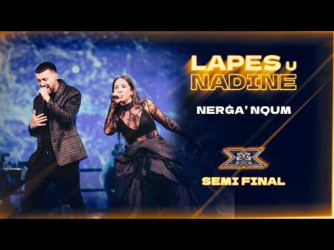 Lapes u Nadine stood their ground with Nerġa’ Nqum | X Factor Malta S5 : BACK TO WIN