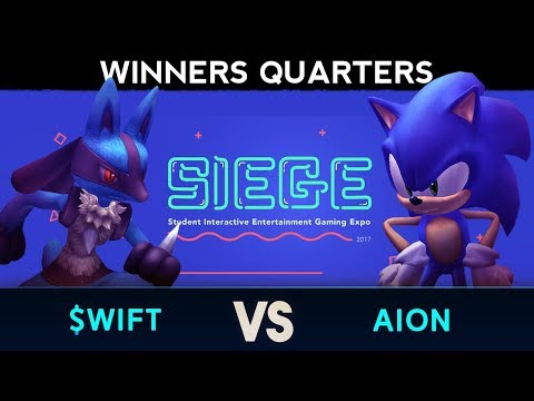 Siege 2018 - Winners Quarters ft. Aion (Sonic) VS $wift (Roy)