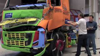 Volvo Trucks - Appetite for destruction: Welcome to the crash factory