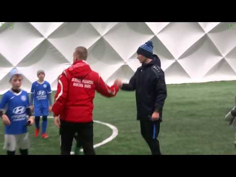 Liga zimowa  Markovia-Okęcie 7:3