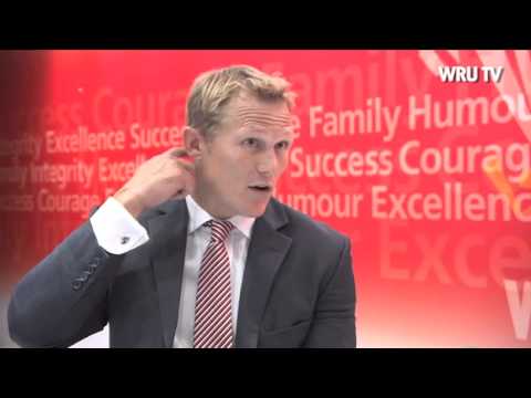 On becoming Head of Rugby for the WRU (2013)