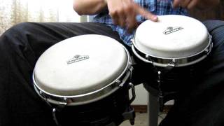 Cas Haley - Walking on the Moon - Cas Haley BONGOS!!!!.AVI