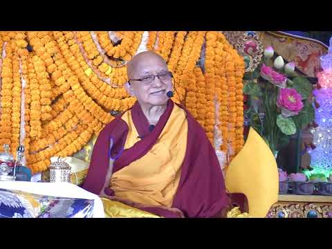 20181217 0830 LZR Kopan  - Long life puja offering