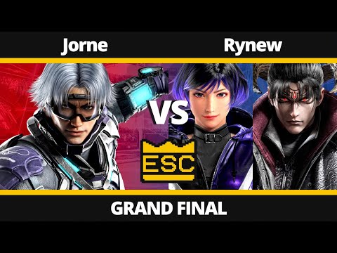 ESC 57 - Grand Final - Jorne (Lee) Vs. Rynew (Reina, Devil Jin) - Tekken 8 UK Local Tournament