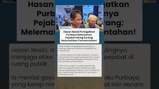 Hasan Nasbi Ingatkan Menkeu Purbaya soal Bahayanya Sesama Pejabat Saling Serang: Lemahkan Pemerintah