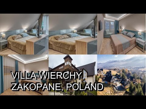 Villa Wierchy, Zakopane, Poland