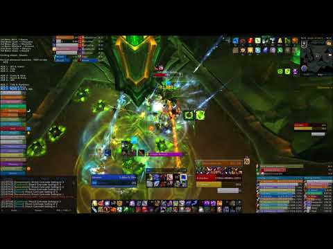 The Misty Moon Massive vs. Antoran High Command (Mythic) - Enhancement Shaman PoV