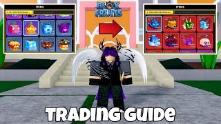 How to *TRADE* like a pro in Bloxfruits 🔥 ( Detailed guide)