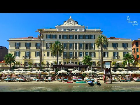 Grand Hotel Alassio, Liguria: Luxury and Timeless Elegance by the Sea