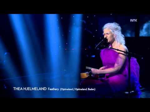 Thea Hjelmeland - FEATHERY - Live at Spellemannprisen / Norwegian Grammy Awards 2014
