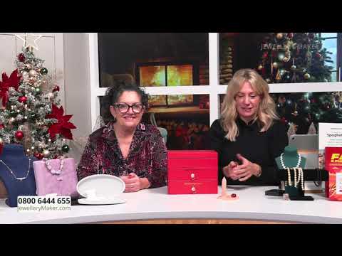 JewelleryMaker Live 09/12/2025 Carol Roache GIA AJP and Diane Fennell