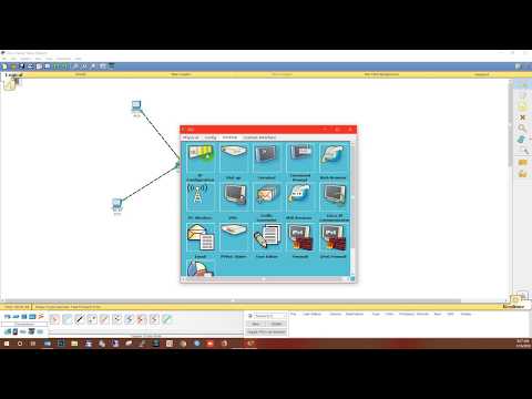 Cisco Packet Tracer Switch to PC connection