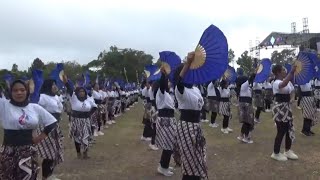 Download lagu Spektakuler Tari Kolosal Pesona Budaya Merapi Luar Biasa Bikin Takjub  mp3