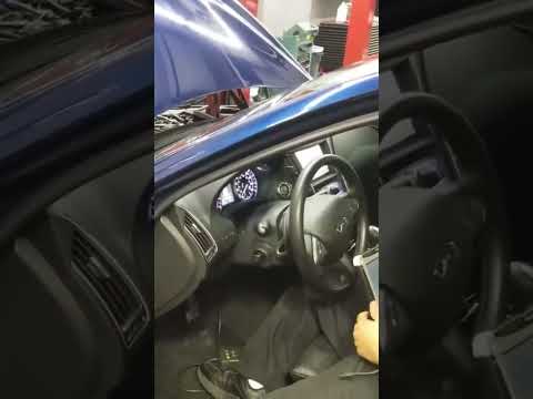 Infiniti Q50 Direct Adaptive Steering (DAS) Calibration Sequence