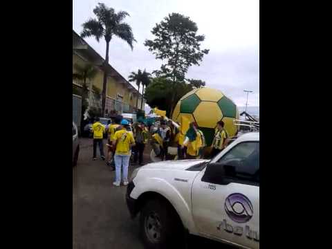 "Los Imigrantes - Ensaio" Barra: Los Imigrantes 1924 • Club: Ypiranga de Erechim • País: Brasil