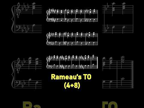 The Well Tempered Cadence - Rameau's Tempérament Ordinaire (4+8)