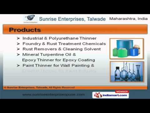 Industrial Thinners & Chemicals